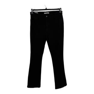 Joe's Jeans Black Ponte High-Rise Bootcut black size 33 NEW